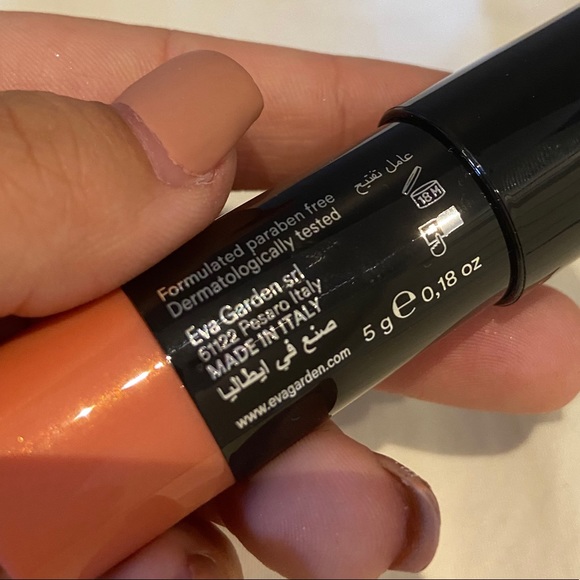 Add onto bundle (no charge)- Blush/highlight stick - Picture 2 of 3